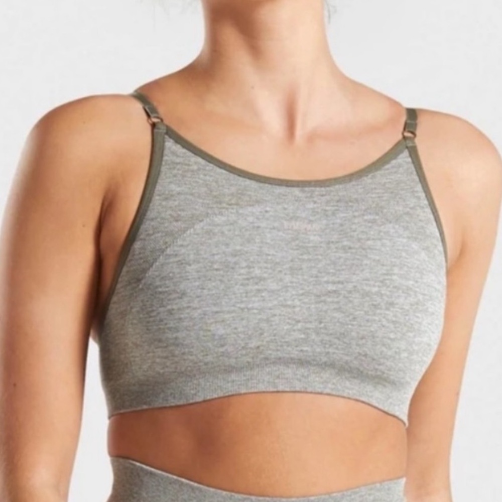 GYMSHARK - FLEX STRAPPY SPORTS BRA - Size Small